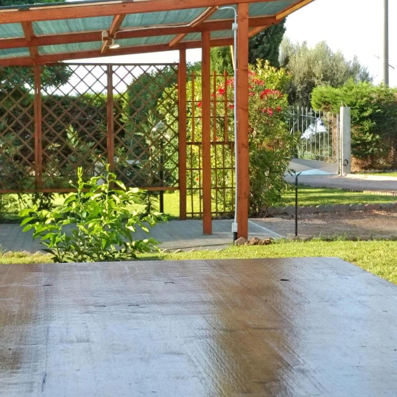 Oca Bianca Villa Pescia Romana Ngoại thất bức ảnh