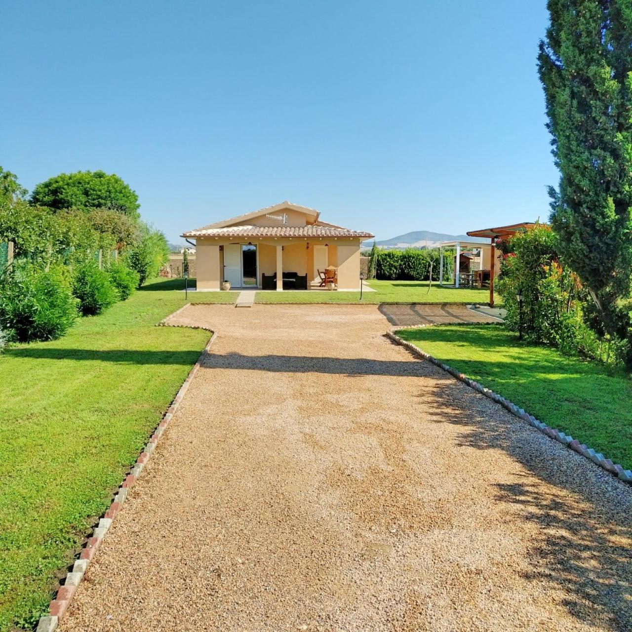 Oca Bianca Villa Pescia Romana Ngoại thất bức ảnh