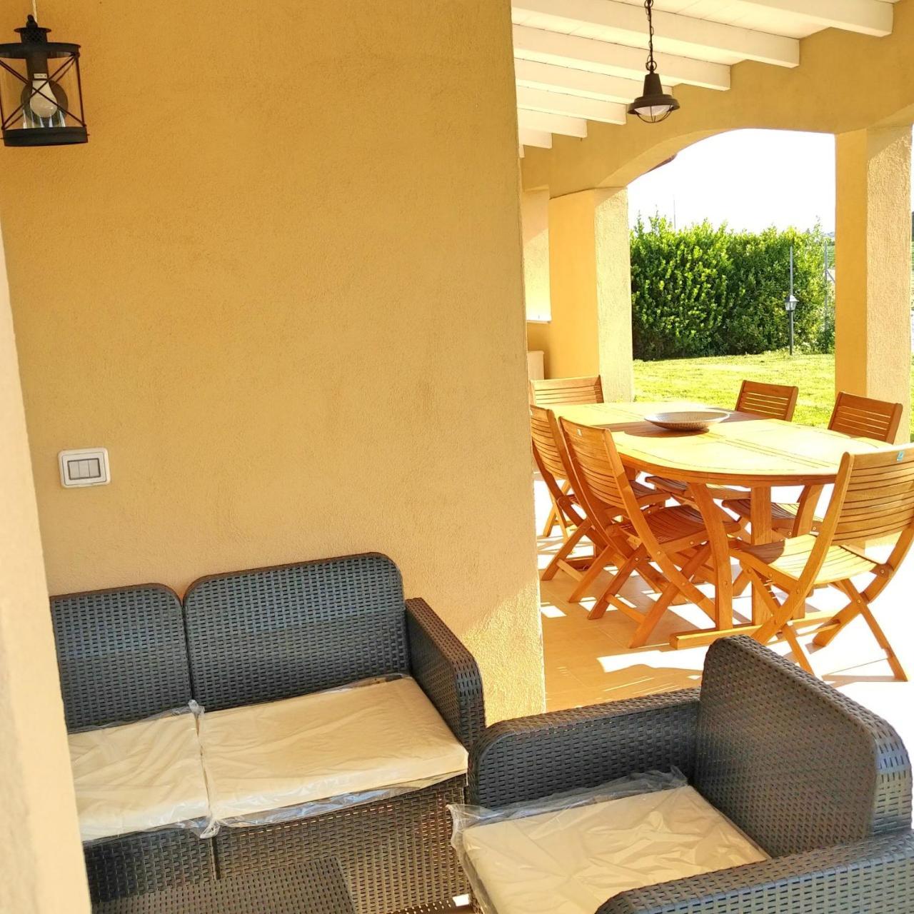 Oca Bianca Villa Pescia Romana Ngoại thất bức ảnh
