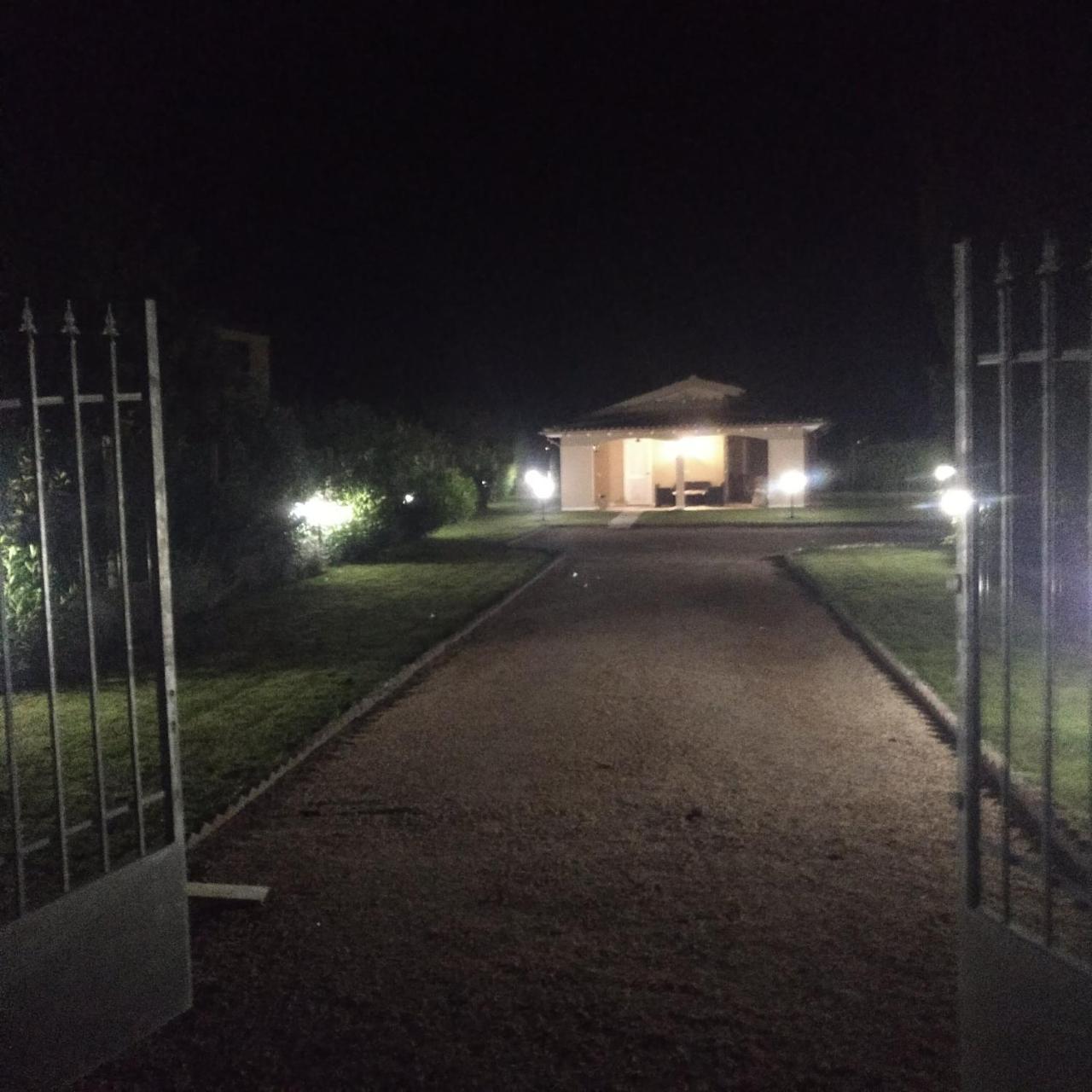 Oca Bianca Villa Pescia Romana Ngoại thất bức ảnh