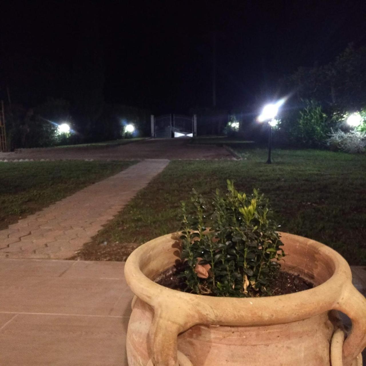 Oca Bianca Villa Pescia Romana Ngoại thất bức ảnh