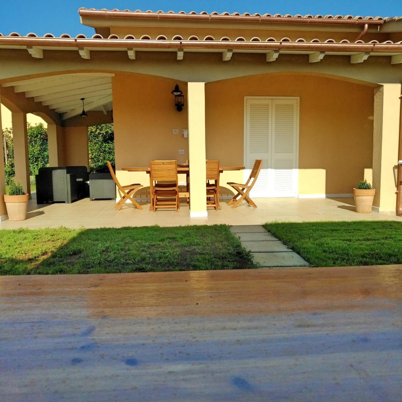 Oca Bianca Villa Pescia Romana Ngoại thất bức ảnh