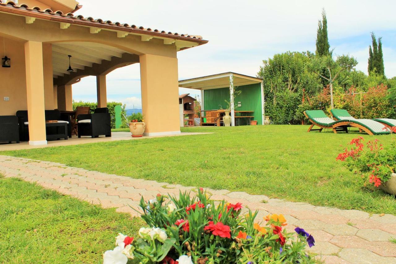 Oca Bianca Villa Pescia Romana Ngoại thất bức ảnh