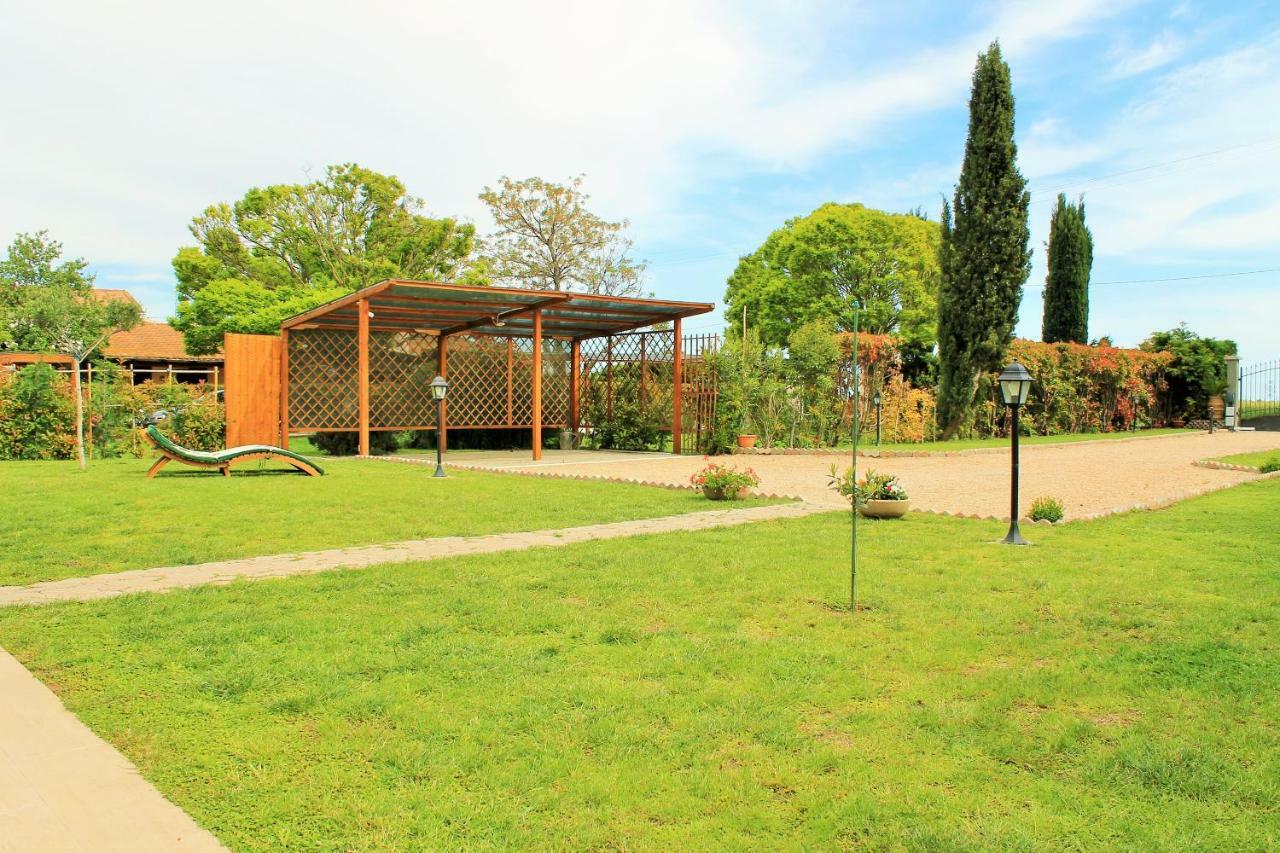 Oca Bianca Villa Pescia Romana Ngoại thất bức ảnh