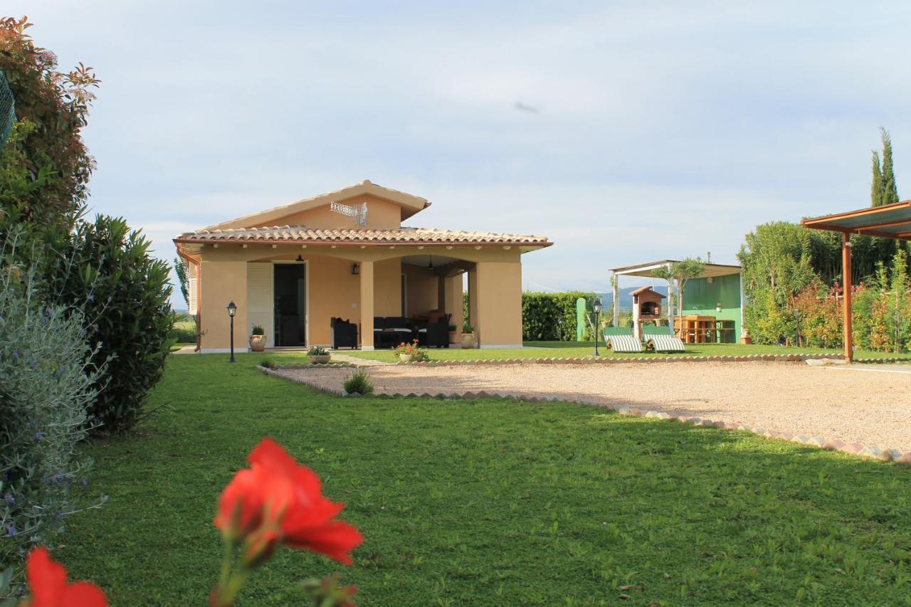 Oca Bianca Villa Pescia Romana Ngoại thất bức ảnh
